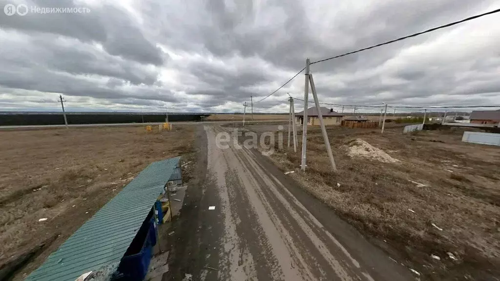 Участок в Тюменский район, деревня Насекина (5.8 м) - Фото 1