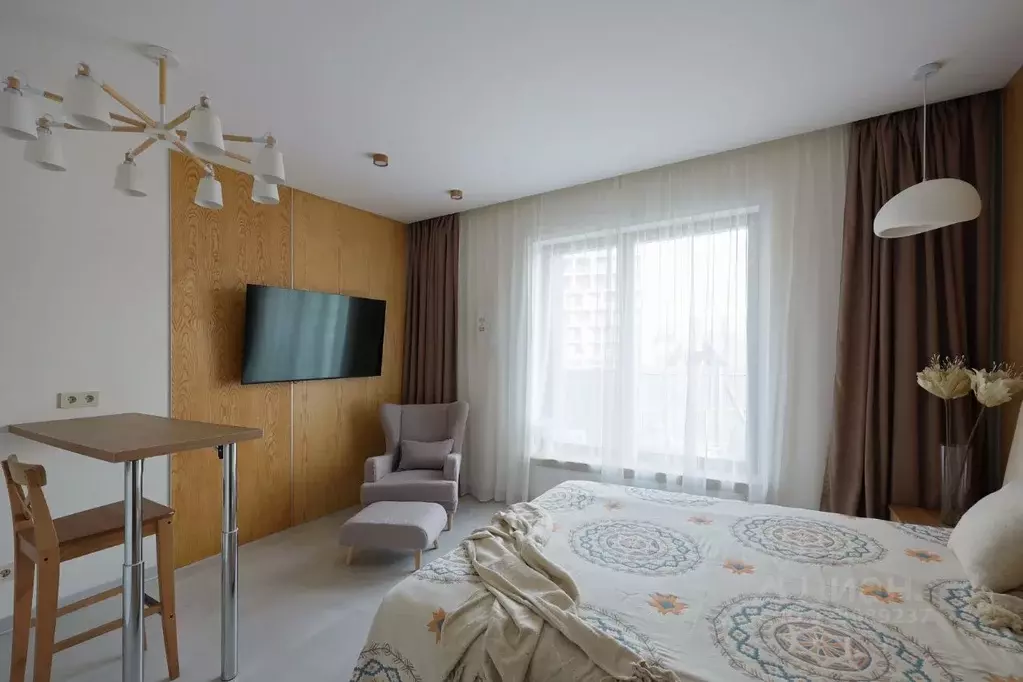 Студия Москва Автозаводская ул., 26/1 (30.0 м) - Фото 1