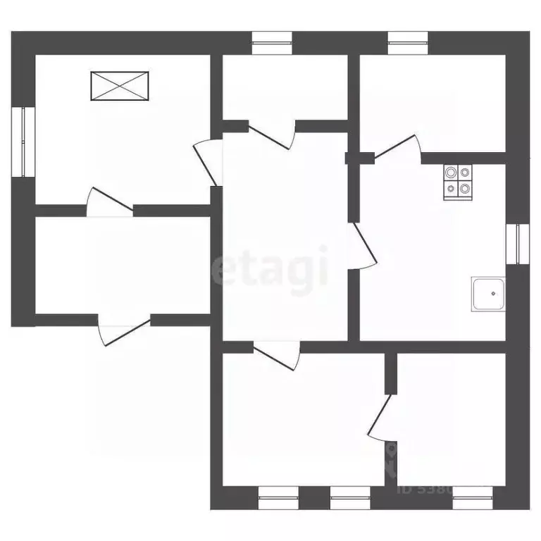 Дом в Ростовская область, Неклиновский район, с. Покровское ул. ... - Фото 2