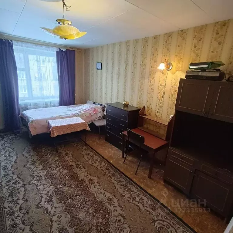 1-к кв. Липецкая область, Липецк Краснознаменная ул., 2Б (25.0 м) - Фото 2