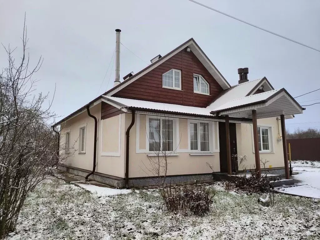 Дом в Тульская область, Тула городской округ, д. Ивановка 7 (135 м) - Фото 2