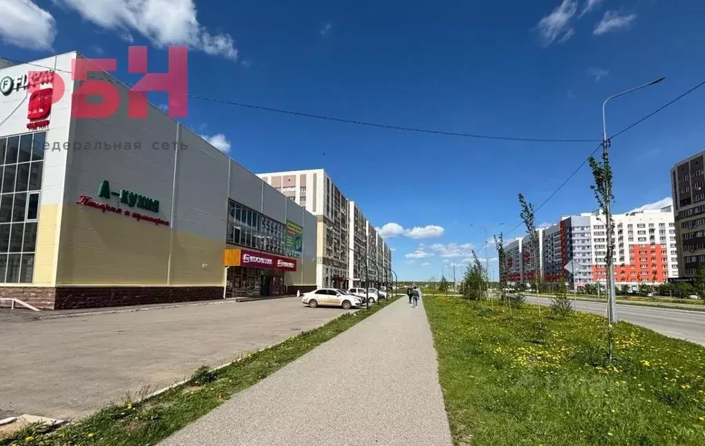 Помещение свободного назначения в Башкортостан, Нефтекамск ул. Ленина, ... - Фото 1