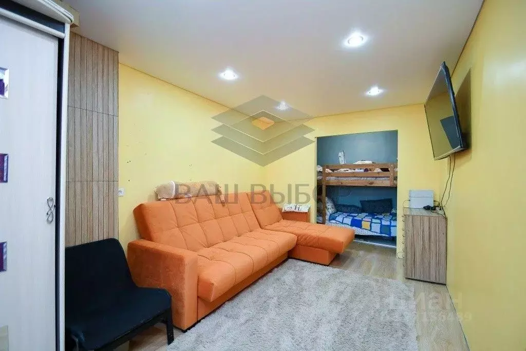 1-к кв. Омская область, Омск ул. Дмитриева, 4к2 (40.9 м) - Фото 2