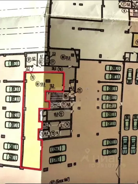 Помещение свободного назначения в Самарская область, Самара просека ... - Фото 2