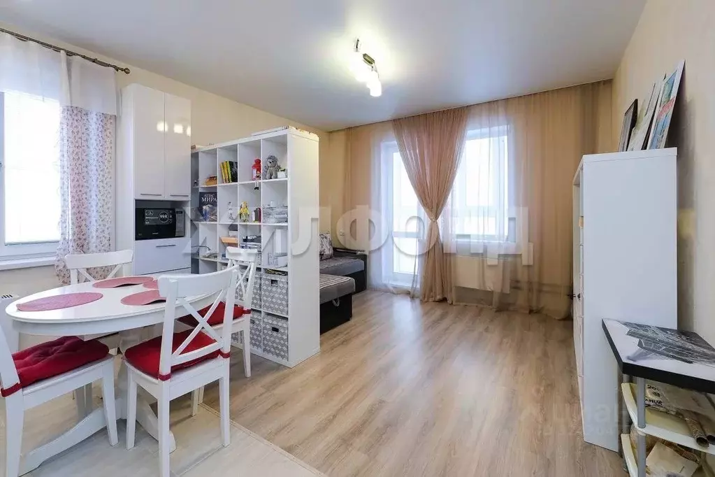 2-к кв. Новосибирская область, Новосибирск ул. Виталия Потылицына, 7/4 ... - Фото 2