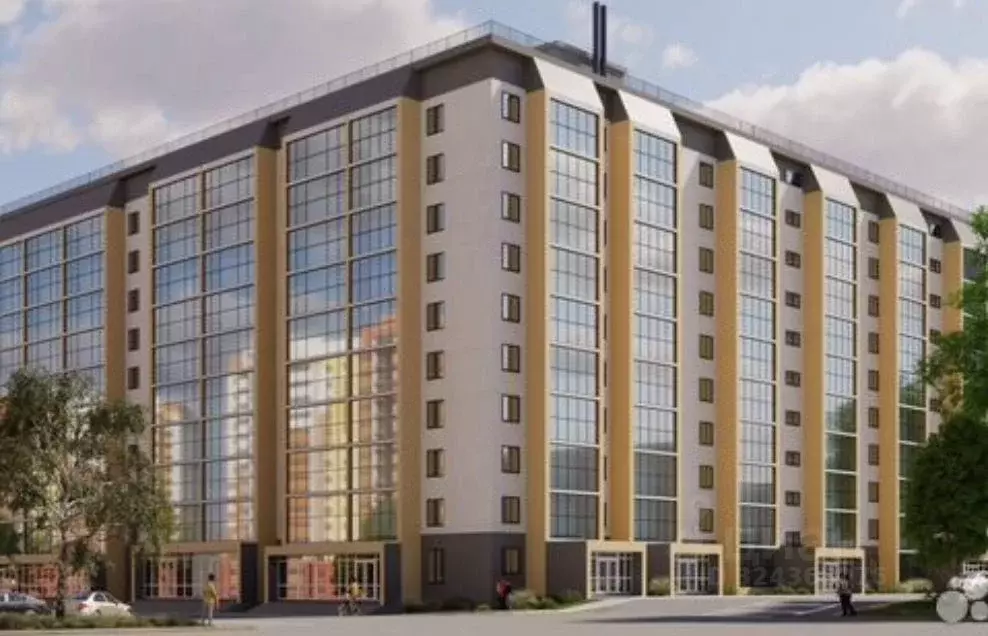 2-к кв. Курганская область, Курган Заозерный жилрайон, 5-й мкр, 36 ... - Фото 1