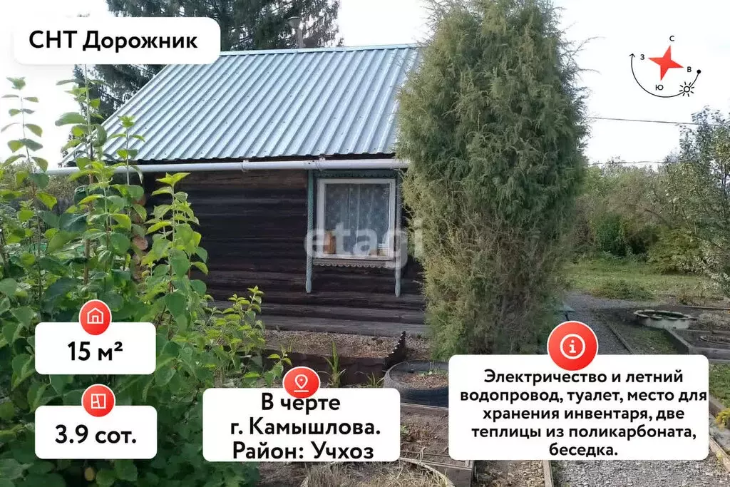 Дом в Свердловская область, Сысертский муниципальный округ, ... - Фото 2