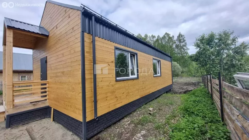 Дом в Октябрьский, СНТ Раздолье (63 м) - Фото 1