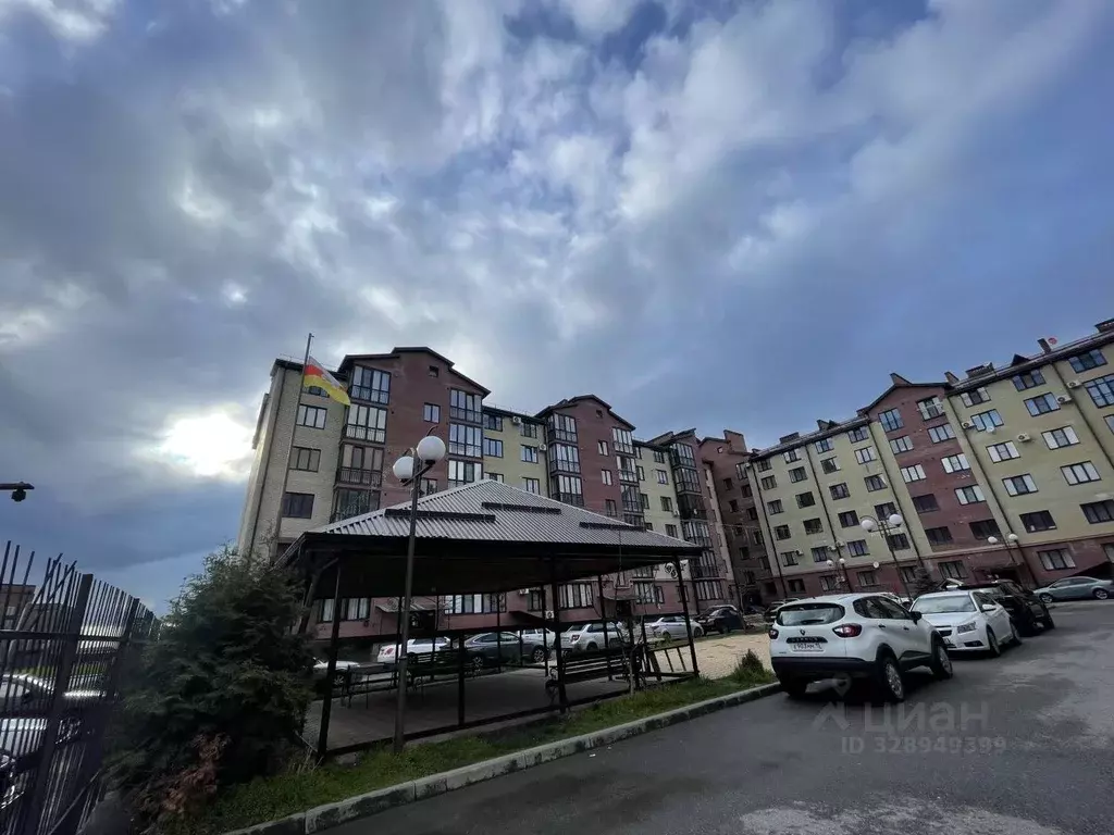 2-к кв. Северная Осетия, Владикавказ ул. Билара Кабалоева, 12 (71.0 м) - Фото 1