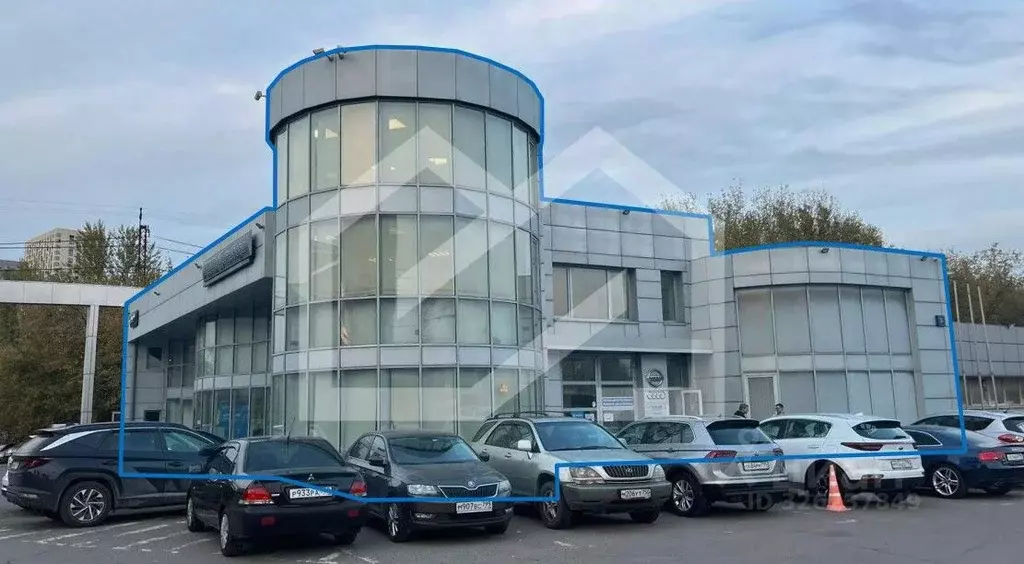 Помещение свободного назначения в Москва ул. Добролюбова, 2БС1 (4848 ... - Фото 1