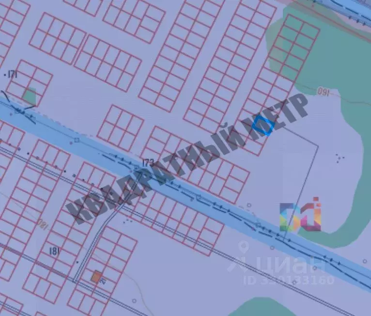 Участок в Калмыкия, Элиста ул. Тольяттинская, 20 (6.0 сот.) - Фото 2