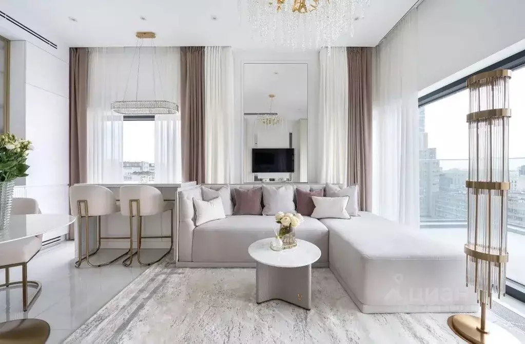 2-к кв. Москва просп. Академика Сахарова, 7 (67.1 м) - Фото 2