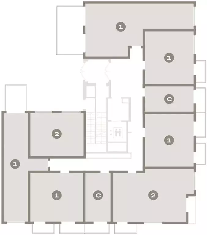 Квартира-студия: Екатеринбург, жилой район Сортировочный, микрорайон ... - Фото 2
