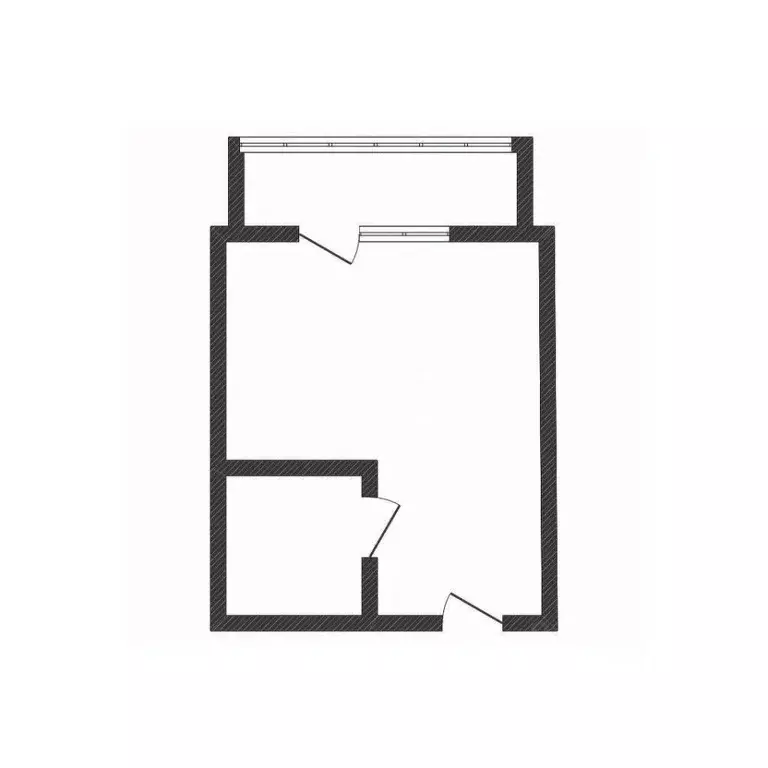 Студия Краснодарский край, Краснодар ул. Им. Сорока А.М., 7 (20.0 м) - Фото 2