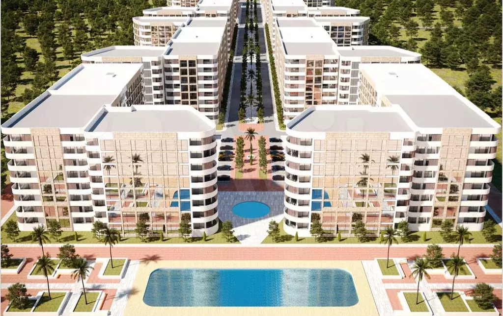 Апартаменты-студия, 28,2 м, 3/8 эт. - Фото 0