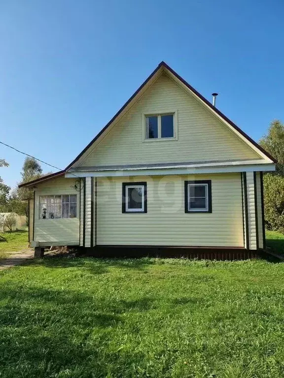 Дом в Ярославская область, Рыбинский муниципальный округ, пос. ... - Фото 1