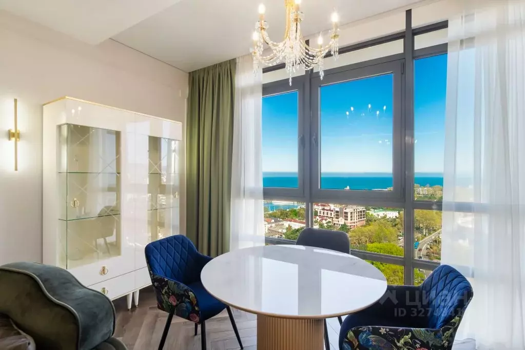 2-к кв. Краснодарский край, Сочи Центральный мкр, ул. Войкова, 21 ... - Фото 1