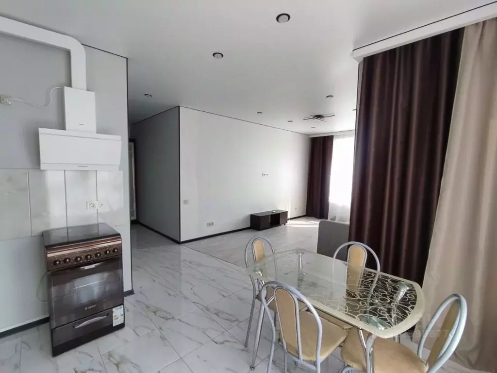 1-к кв. Волгоградская область, Волгоград ул. Грибанова, 1 (37.4 м) - Фото 2