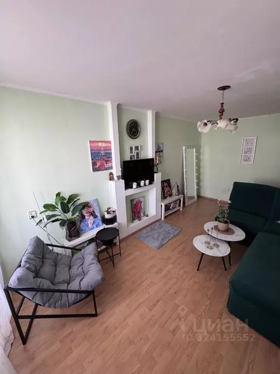 3-к кв. Саха (Якутия), Якутск ул. Каландаришвили, 38/3 (62.0 м) - Фото 1