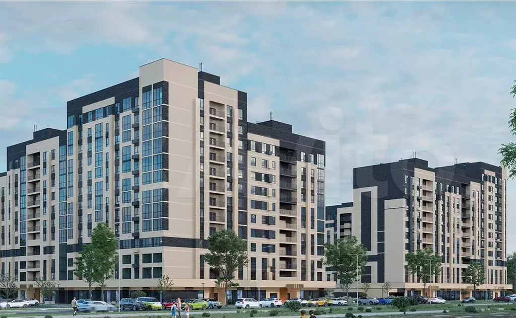 Квартира-студия, 24,2 м, 3/11 эт. - Фото 1