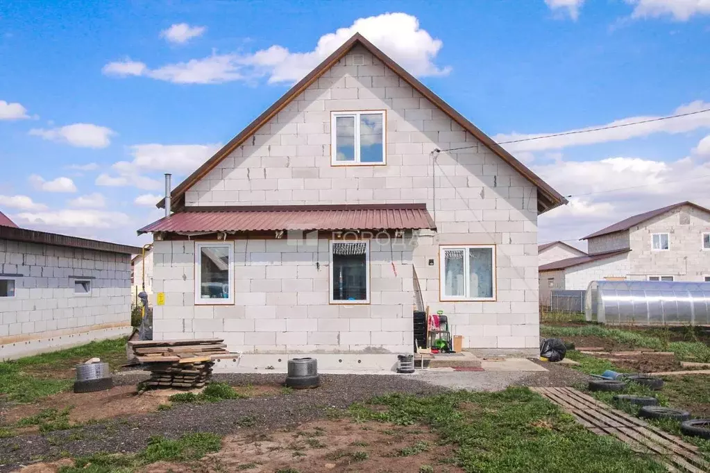 Дом в Алтайский край, Барнаул городской округ, пос. Центральный ул. ... - Фото 0