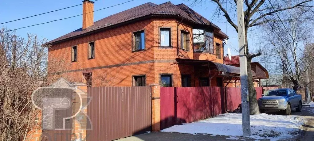 Дом в Московская область, Подольск Климовск мкр, ул. Пушкина (334 м) - Фото 0