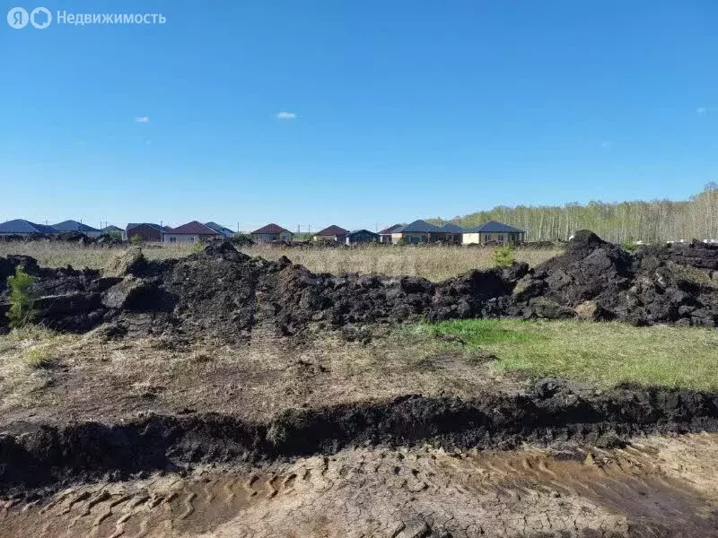 Участок в Тюменский район, деревня Елань (10 м) - Фото 1