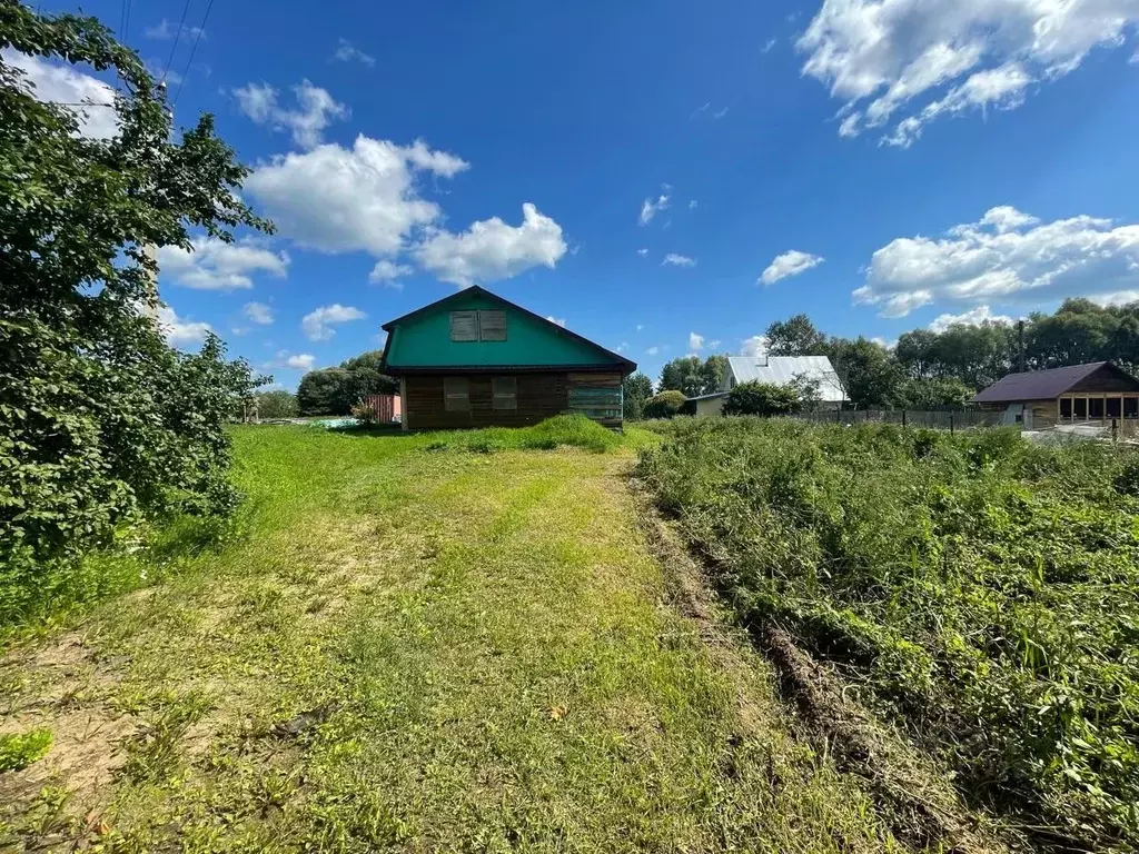 Дом в Новгородская область, Новгородский район, Бронницкое с/пос, с. ... - Фото 1