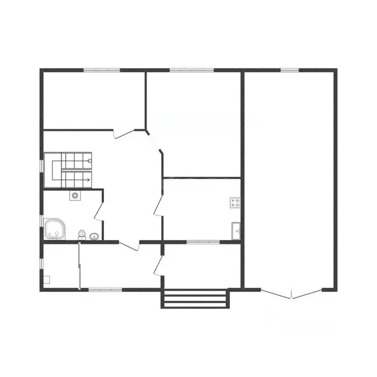 Дом в Курская область, Курский район, Новопоселеновский сельсовет, д. ... - Фото 2