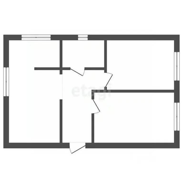 Дом в Ставропольский край, Минераловодский муниципальный округ, с. ... - Фото 2