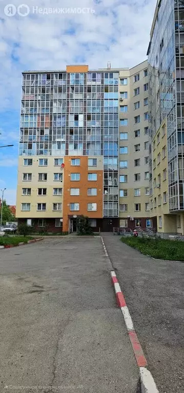 Квартира-студия: Екатеринбург, улица Патриотов, 6к3 (23 м) - Фото 1