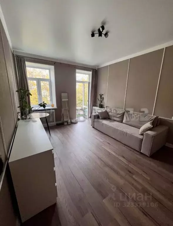 1-к кв. Свердловская область, Екатеринбург ул. Челюскинцев, 64А (30.0 ... - Фото 1