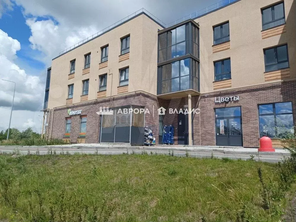 2-к. квартира, 66,5 м, 1/3 эт. - Фото 1