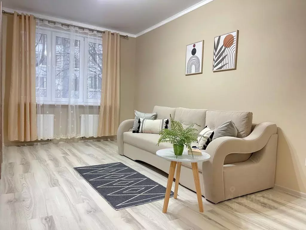 1-к кв. Калининградская область, Калининград ул. Генерала Буткова, 20 ... - Фото 2