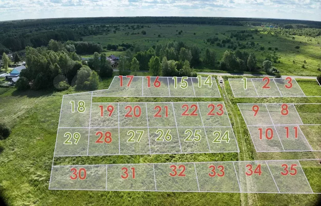 Участок 8 сот. (ИЖС) - Фото 0