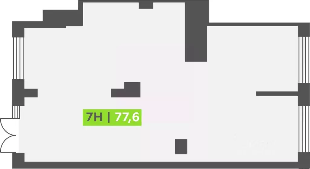 Торговая площадь в Ленинградская область, Кудрово г. Всеволожский ... - Фото 1