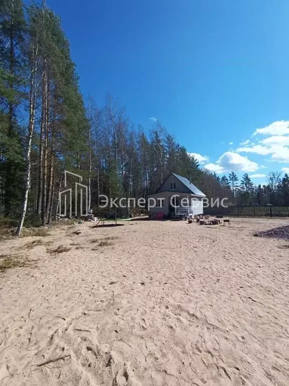 Участок в Ленинградская область, Приозерский район, Мельниковское ... - Фото 1