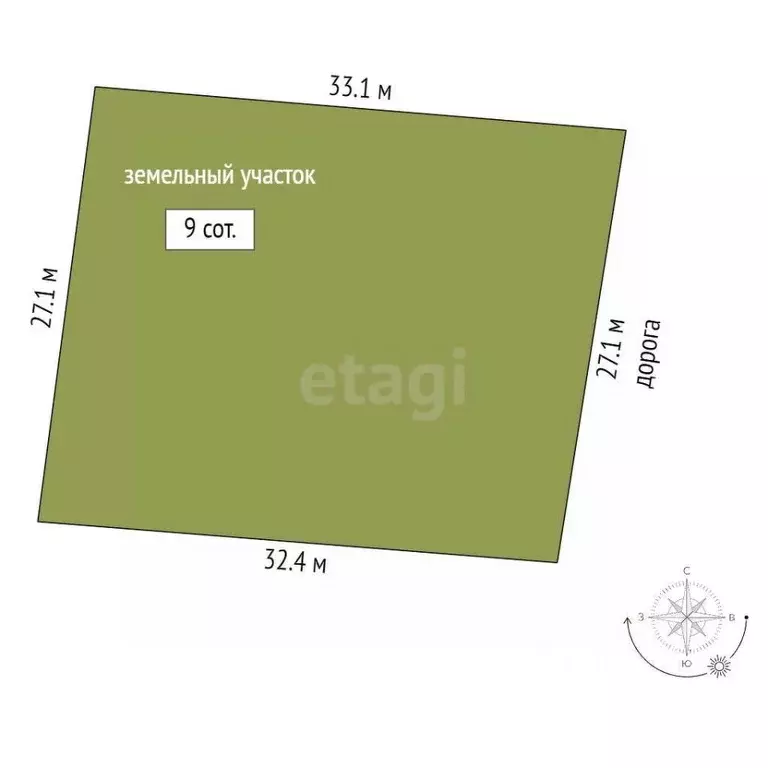 Участок в Челябинская область, Красноармейский муниципальный округ, ... - Фото 2