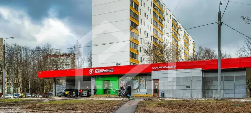 Помещение свободного назначения в Москва Харьковская ул., 1К6 (1012 м) - Фото 2