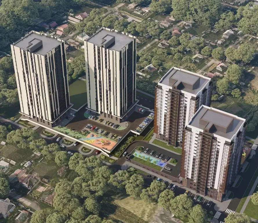 2-к кв. Томская область, Томск Уютный жилой квартал, ул. Маяковского, ... - Фото 2