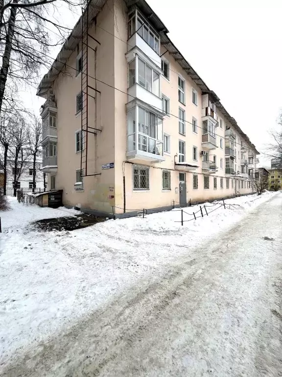 3-к кв. Тверская область, Тверь ул. Хромова, 12А (57.2 м) - Фото 1