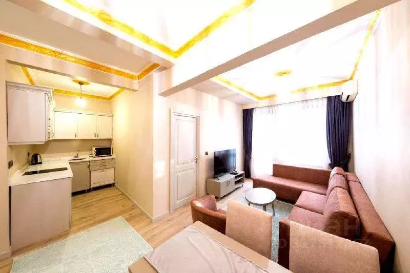Квартира, 1 комната, 38 м - Фото 0