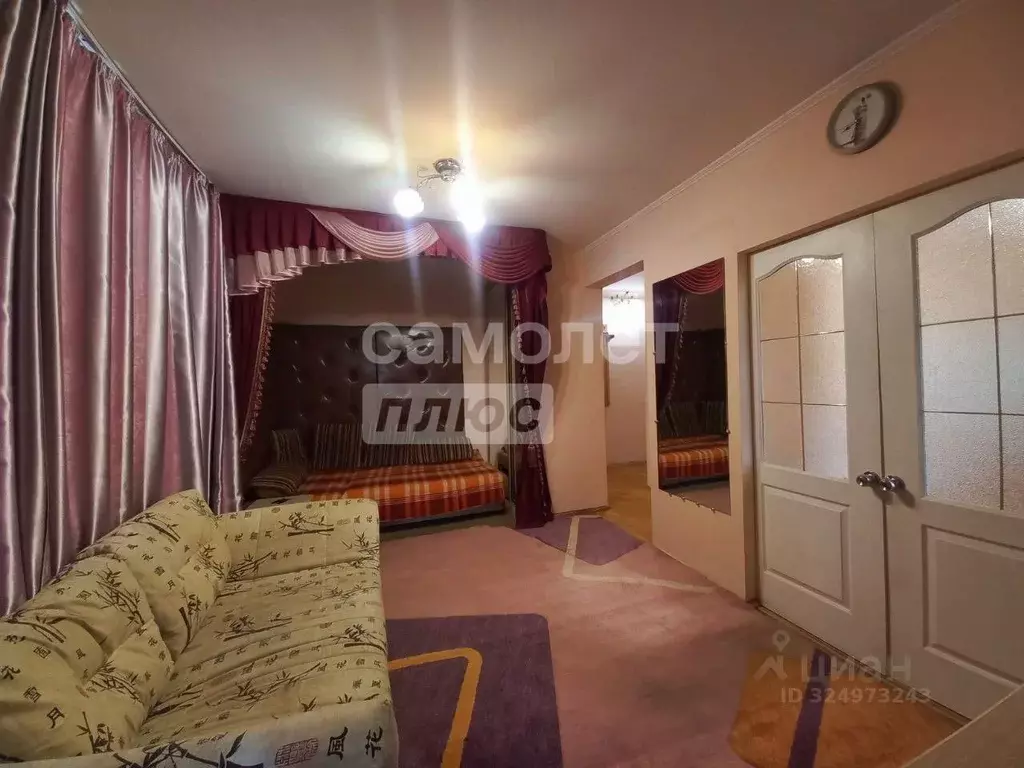 1-к кв. Краснодарский край, Краснодар Ставропольская ул., 167 (31.5 м) - Фото 2