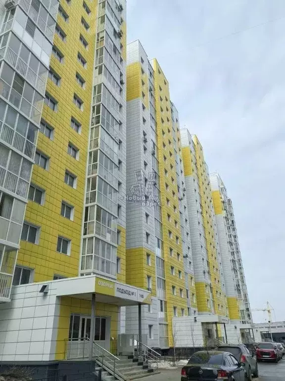 1-к кв. Воронежская область, Воронеж ул. Адмирала Чурсина, 18 (34.0 м) - Фото 1