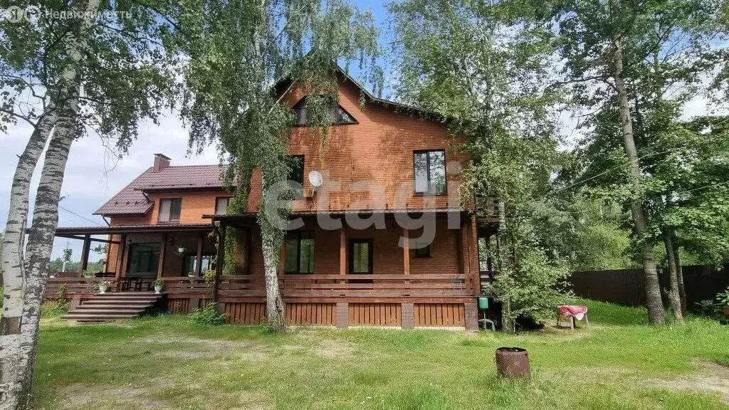 Дом в деревня Глаженка, 1-й Лесной проезд (400 м) - Фото 0