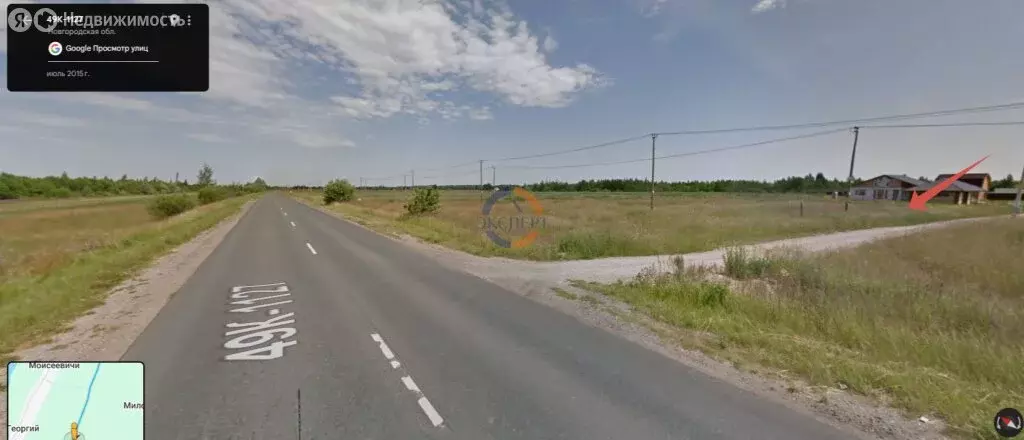 Участок в Ракомское сельское поселение, деревня Неронов Бор, ... - Фото 2