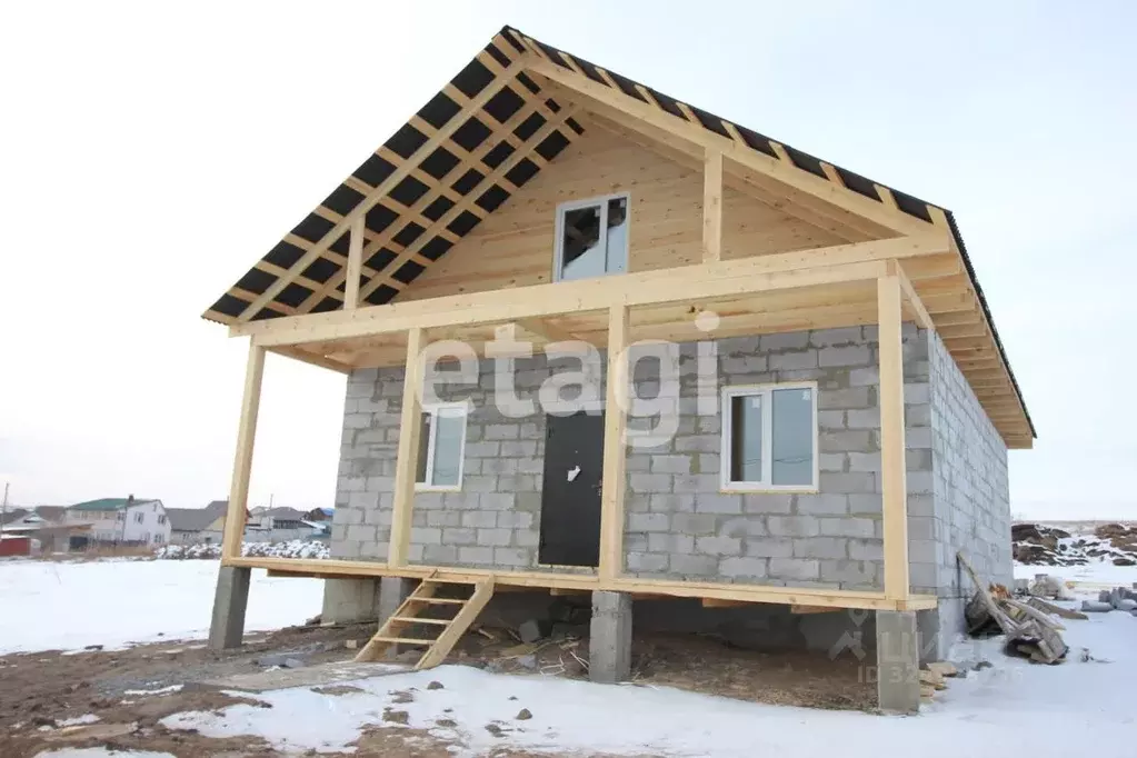 Дом в Красноярский край, Красноярск городской округ, пос. Солонцы, ... - Фото 1