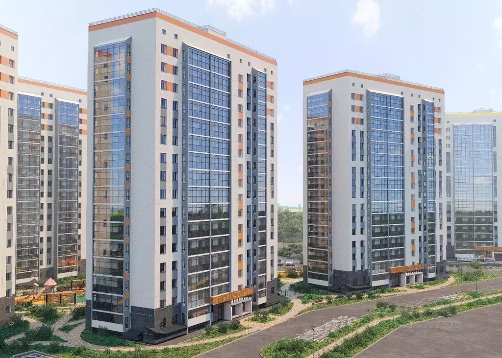 2-к кв. Томская область, Томск ул. Войкова, 51с7 (54.95 м) - Фото 1