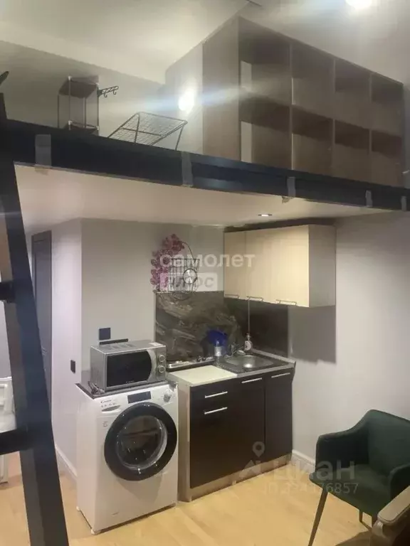 Студия Москва Ленинградский просп., 80к32 (35.0 м) - Фото 2