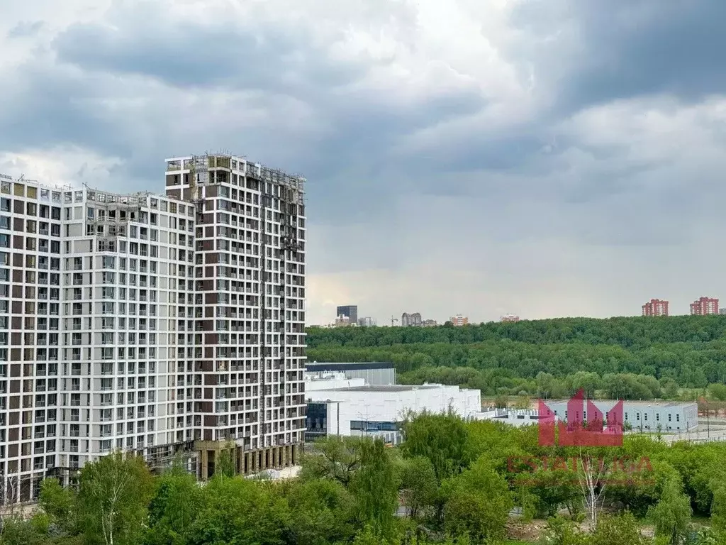 1-к кв. Москва ул. Нижние Мневники, 16к3 (46.0 м) - Фото 1